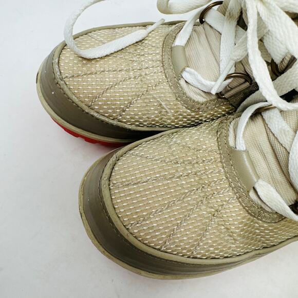 Sorel Tan Tivoli II Winter Snow Boots Pink Bottoms Size US Womens 6.5 - Picture 4 of 15